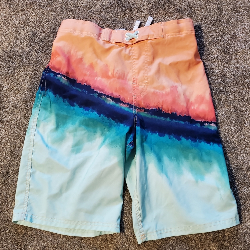 Wonder Nation Boys Swim Trunks Size 14-16